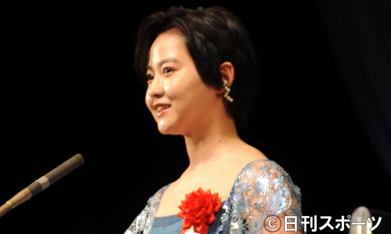 第31回日本映画批評家大賞で新人女優賞を受賞した元乃木坂46で女優の伊藤万理華（撮影・松尾幸之介）