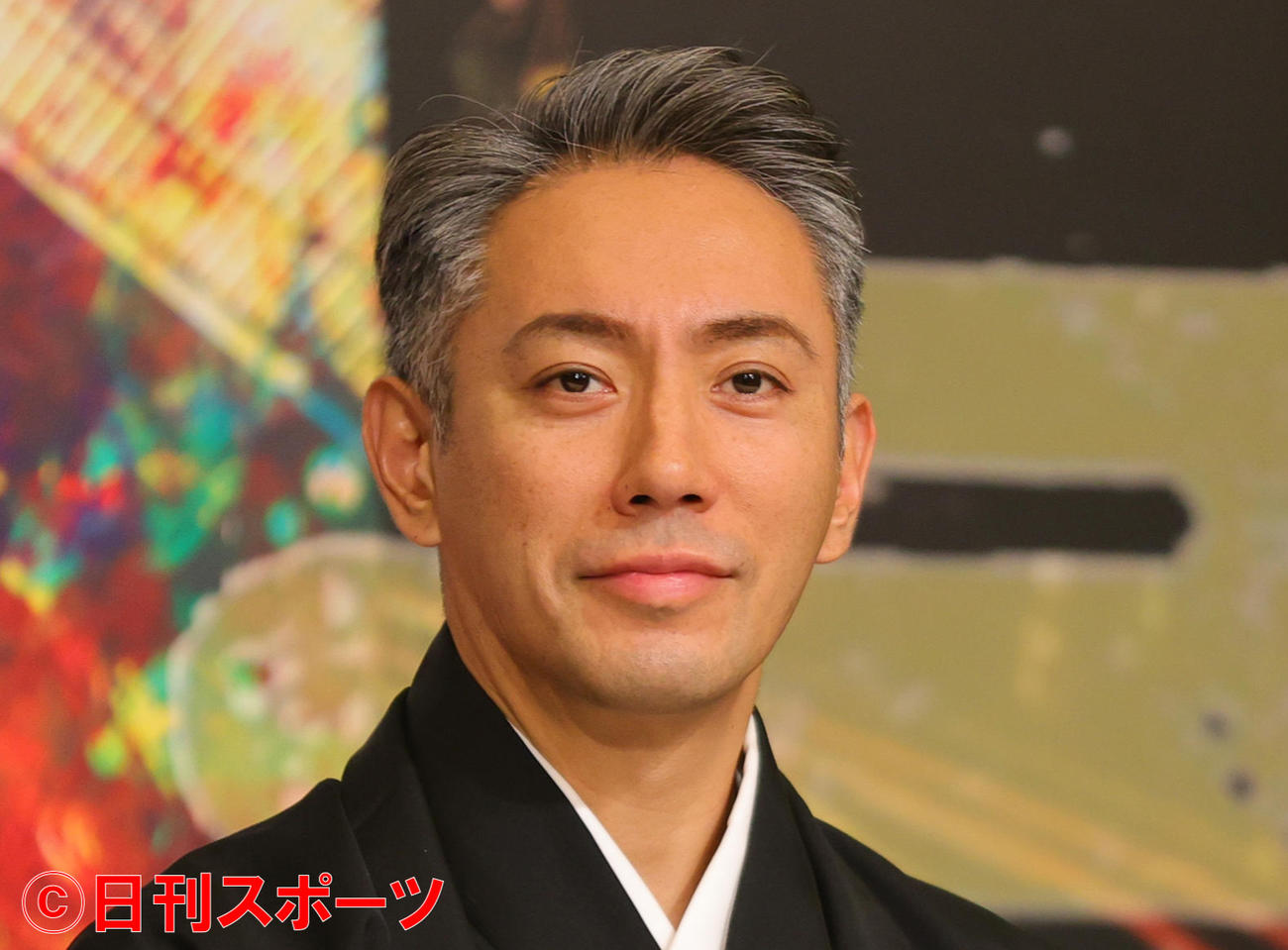 市川海老蔵（2021年12月撮影）