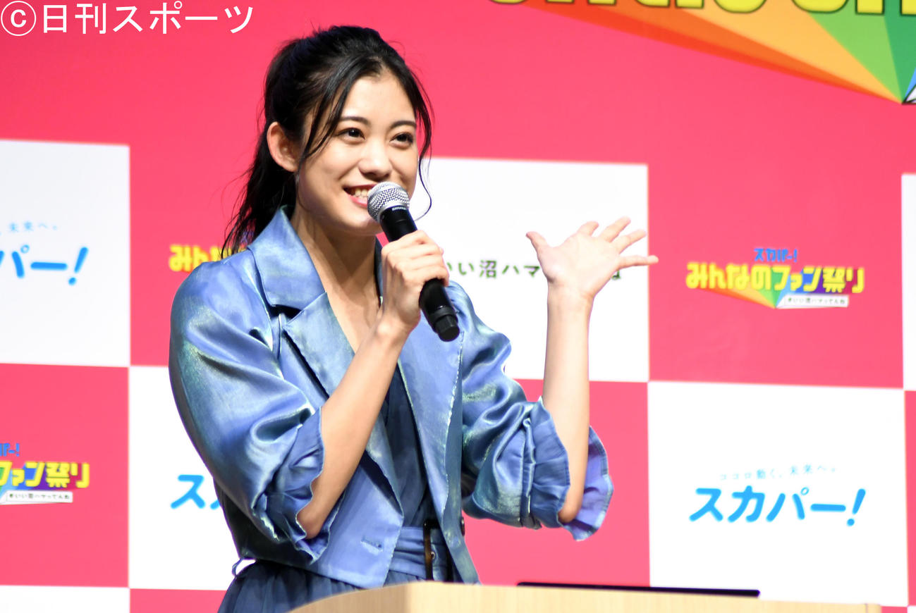 つばきファクトリー岸本ゆめの（2020年11月撮影）
