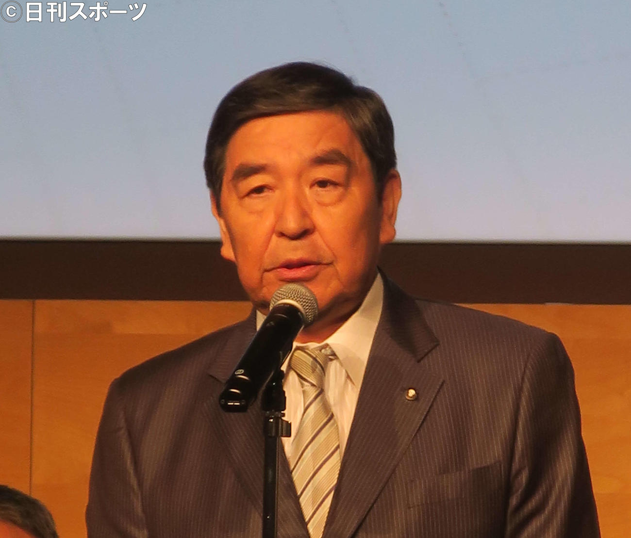 早河洋会長