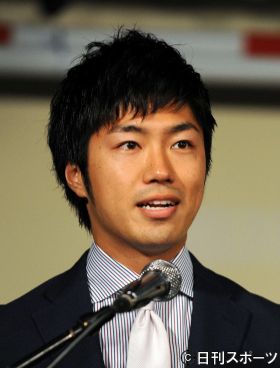 日本テレビ佐藤義朗アナ（2011年6月撮影）