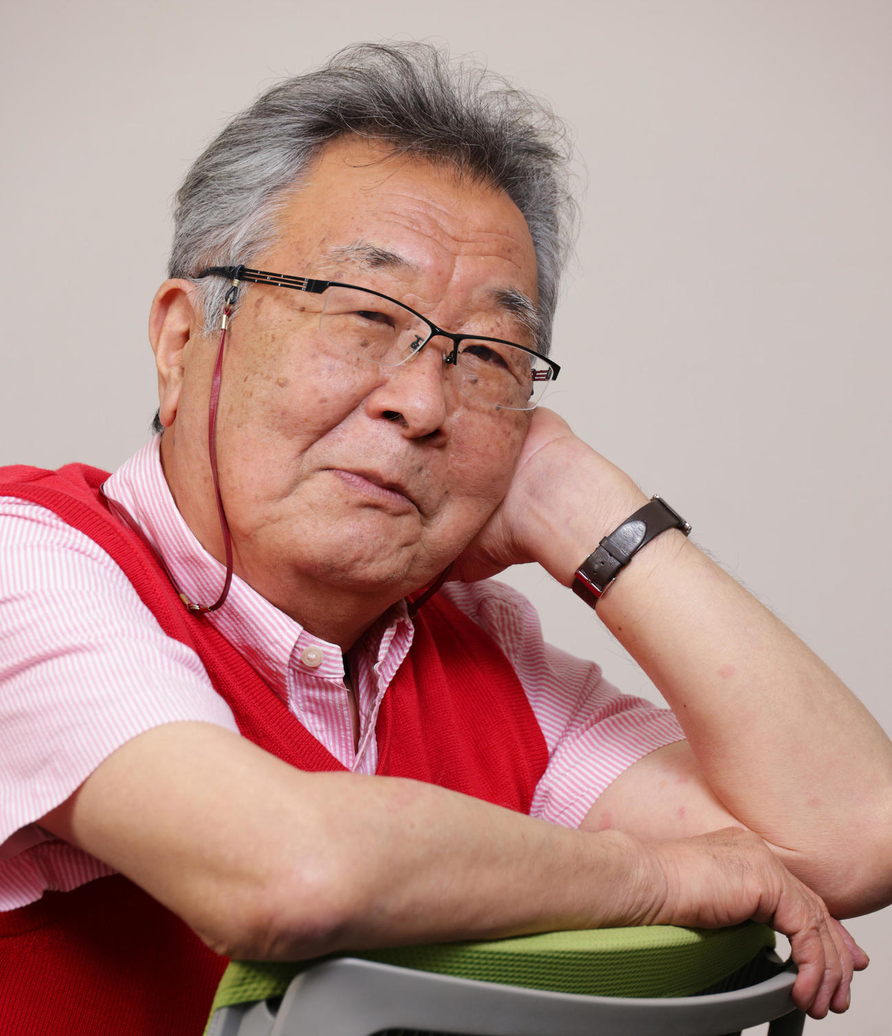 「横澤さんから『タケちゃんマンの時代劇だけは何とかしてくれ』と言われた」と振り返るフジテレビ三宅恵介エグゼクティブディレクター（撮影・中島郁夫）