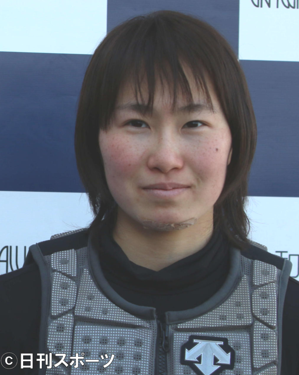 浦和の中島良美騎手（2020年2月撮影）