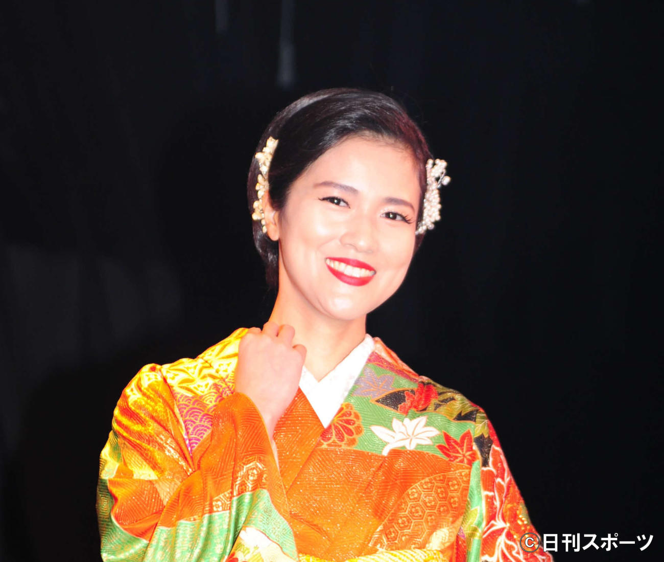 約4年ぶりにライブを行った出光仁美