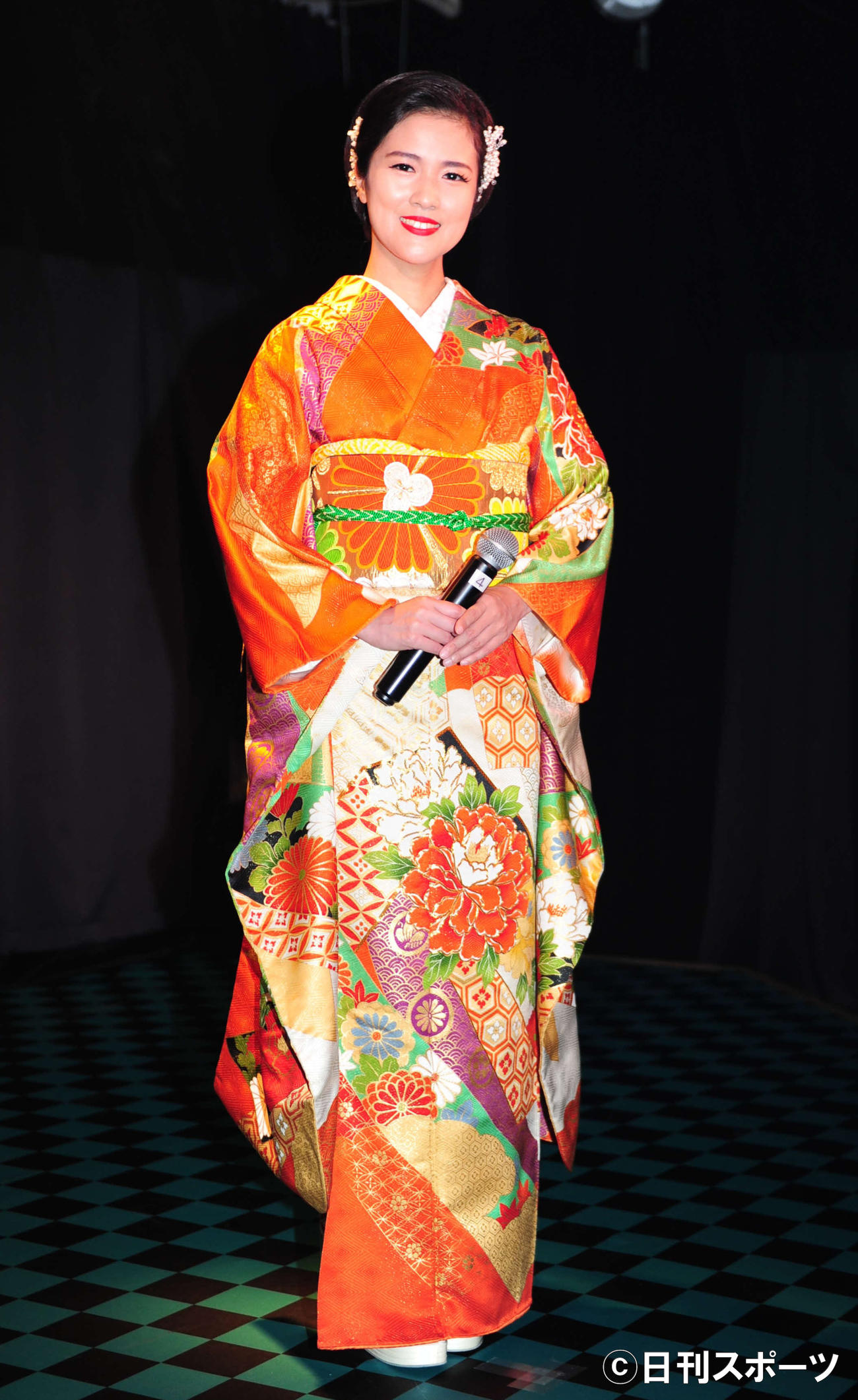 約4年ぶりにライブを行った出光仁美