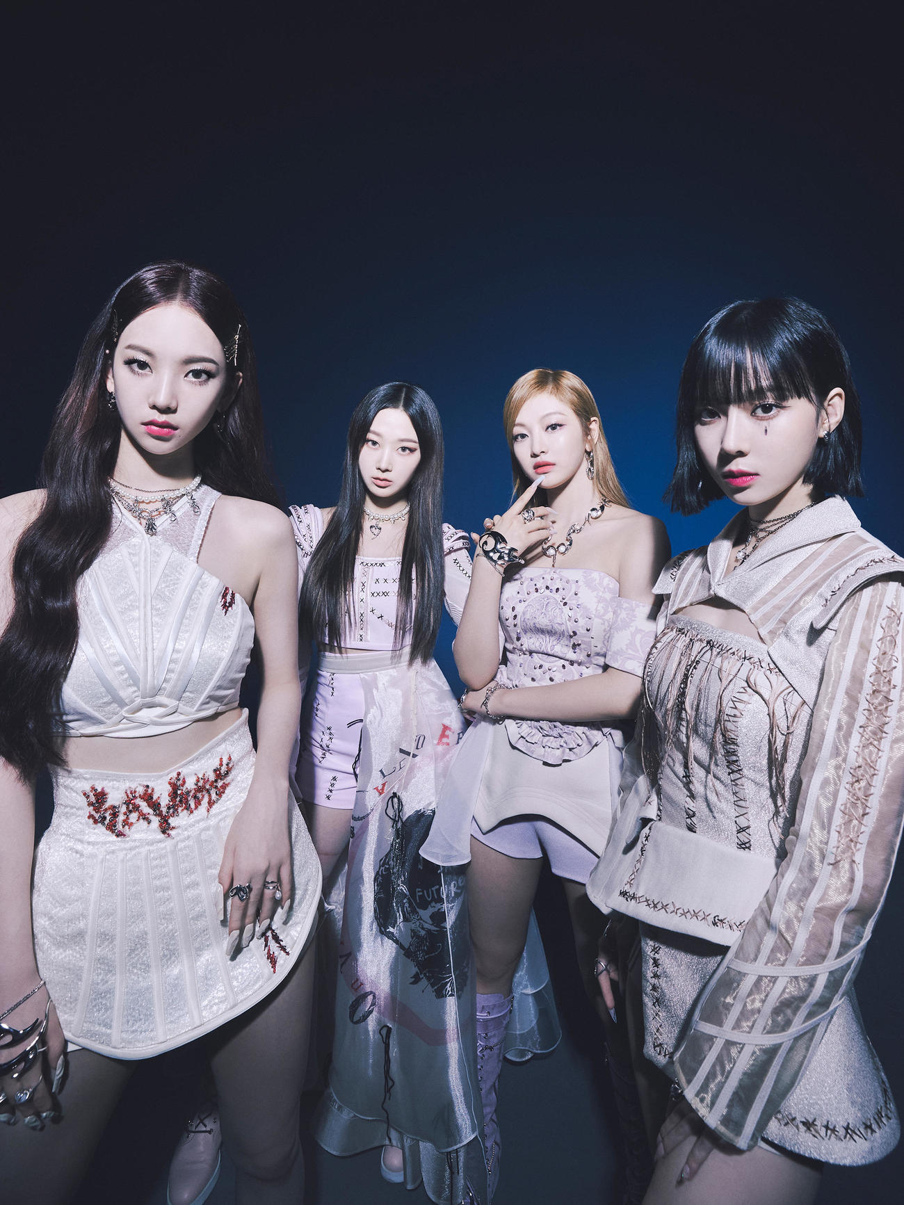初来日が決定した、aespa。左からKARINA、GISELLE、NINGNING、WINTER（C）SM ENTERTAINMENT CO.,LTD.