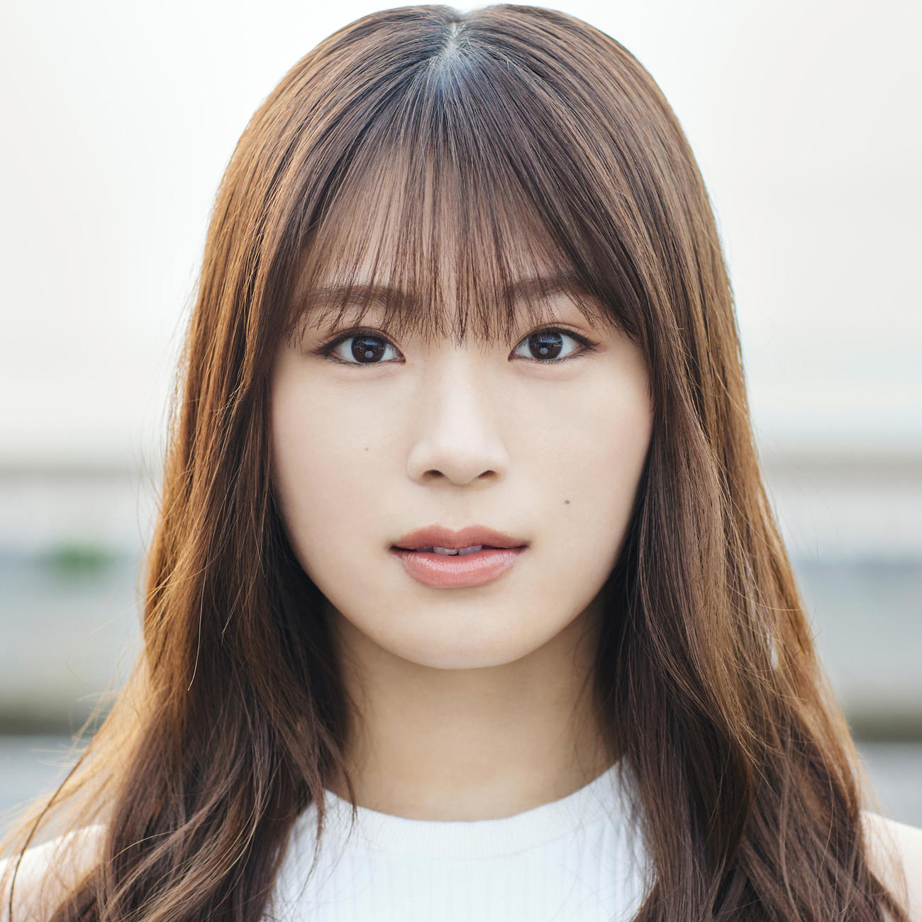 「ROUTE 16」のジャケット写真（通常盤）に起用された、NMB48渋谷凪咲