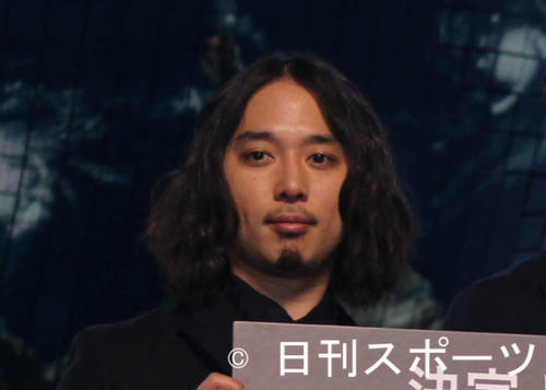 サカナクション岩寺基晴(2017年2月撮影)