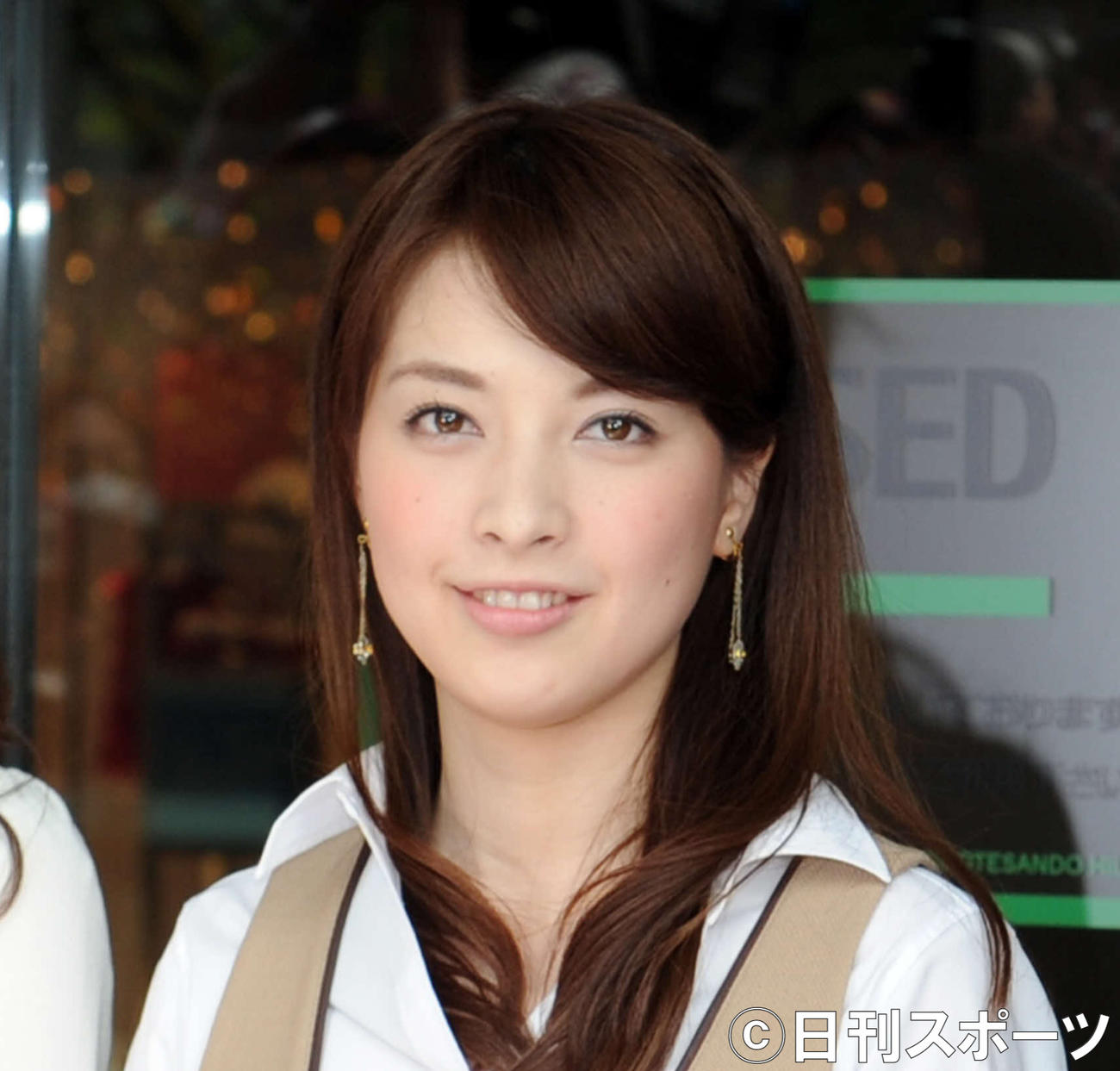 鷲尾春果（2011年4月撮影）