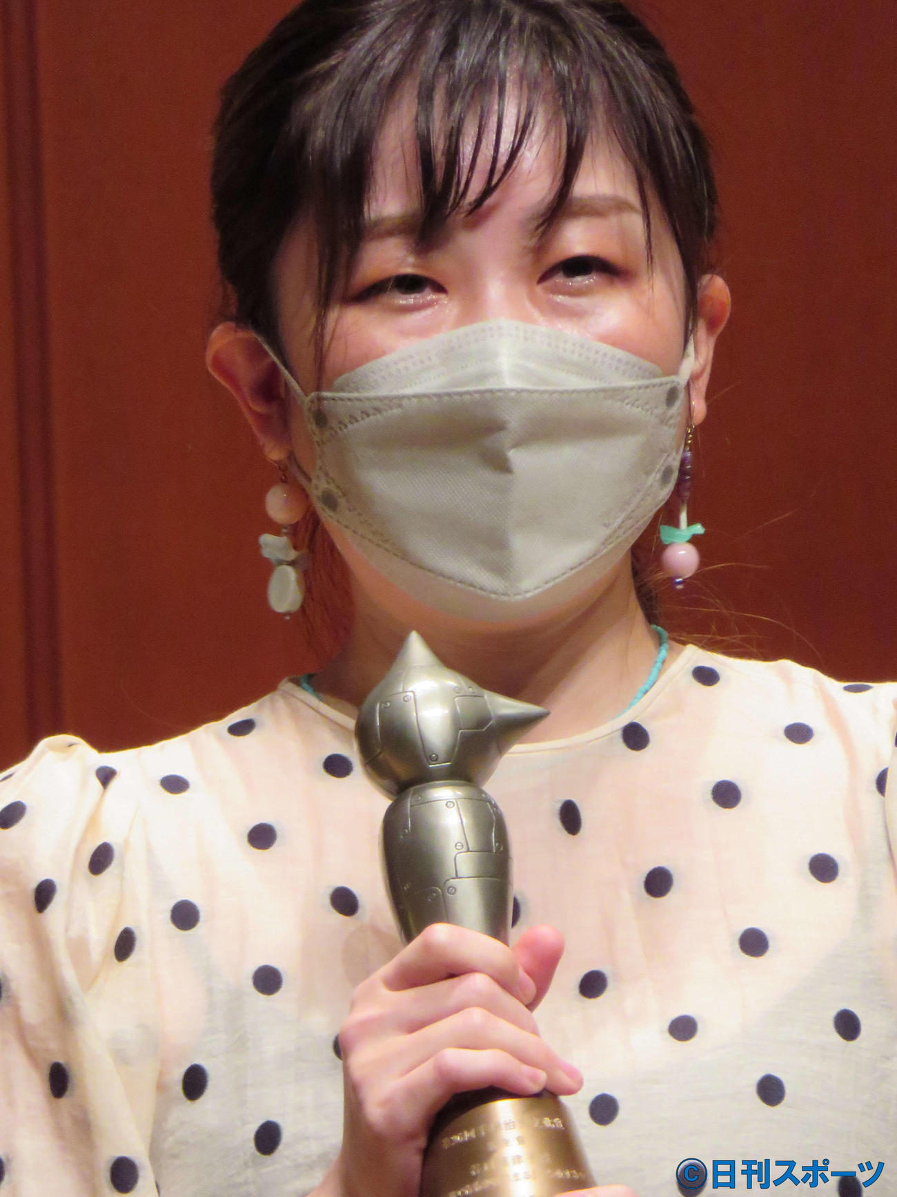 手塚治虫文化賞の真生賞を受賞した谷口菜津子氏