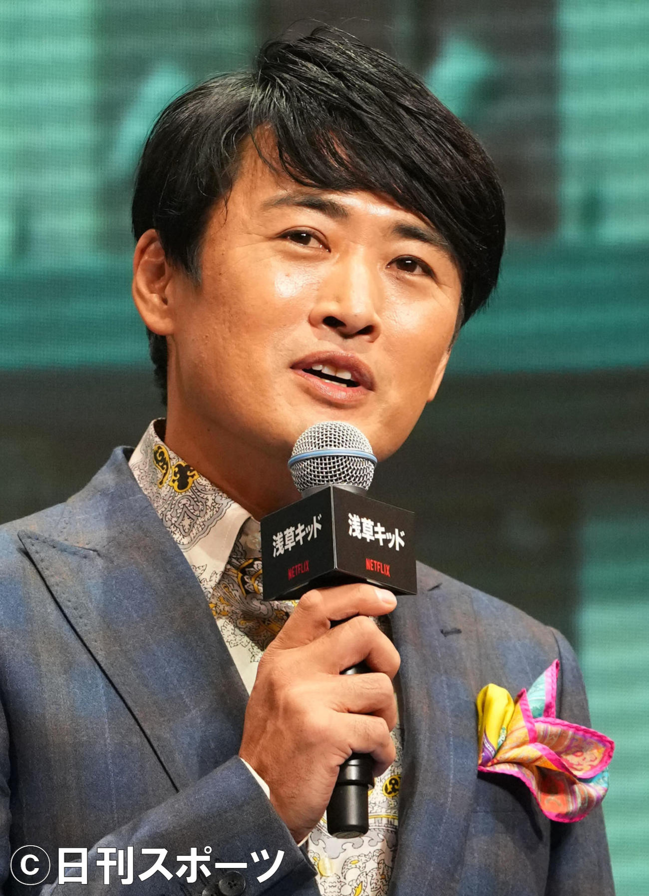 劇団ひとり（2021年11月撮影）