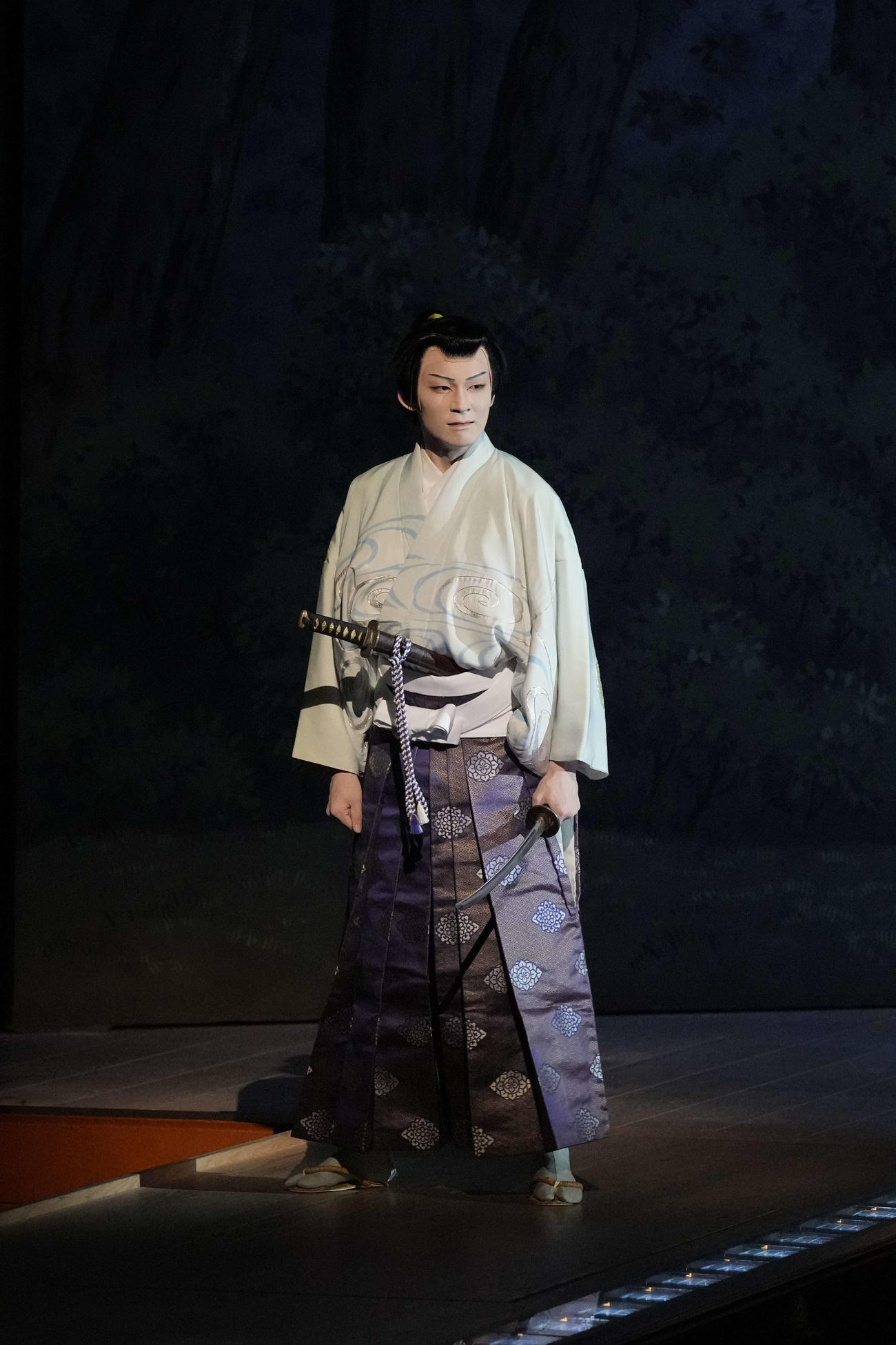 「信康」に出演する市川染五郎（松竹提供）