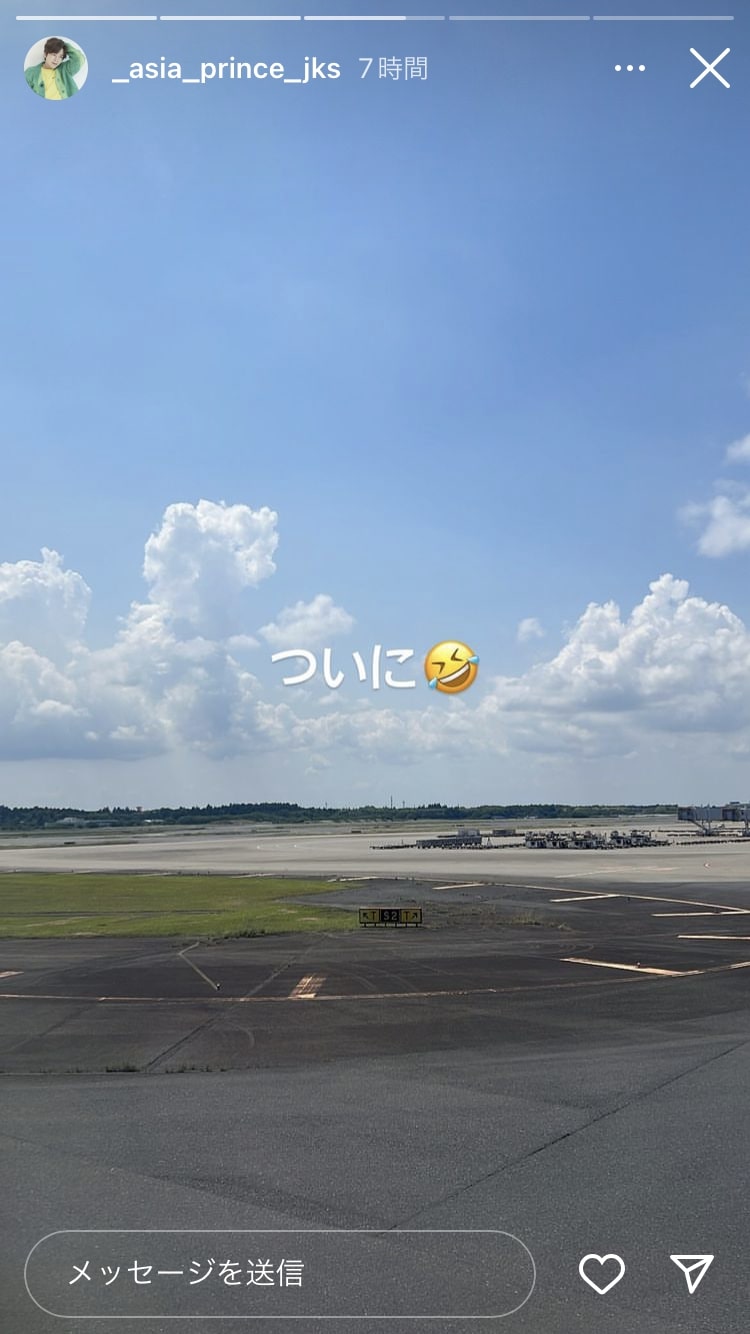 チャン・グンソクのインスタグラムより