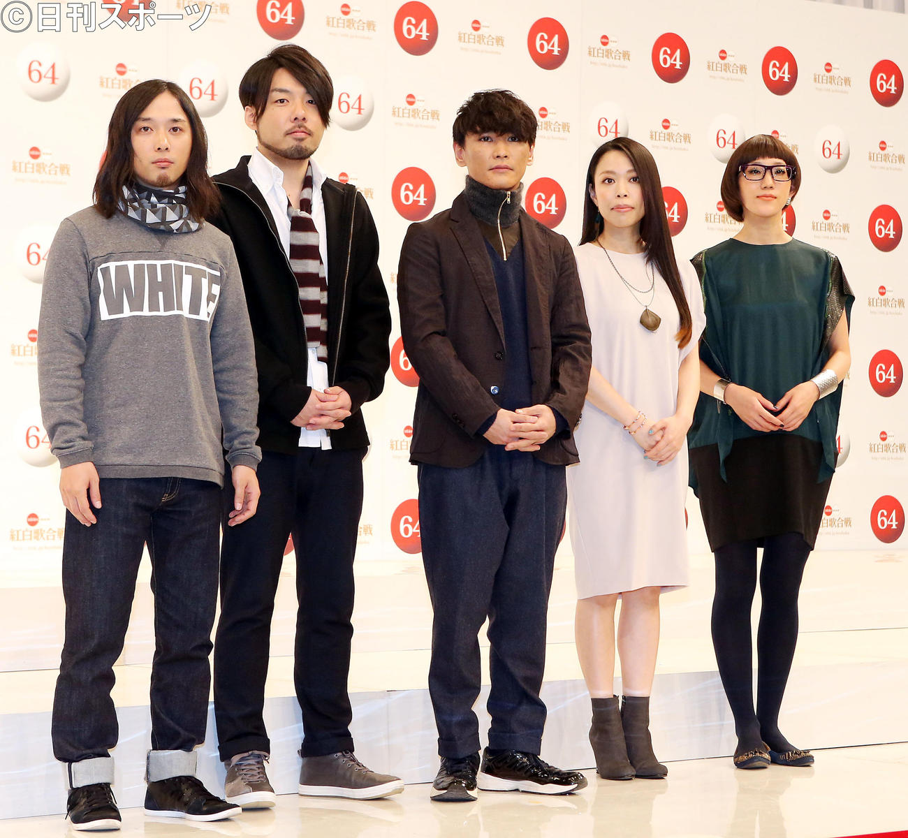 サカナクション（2013年11月撮影）