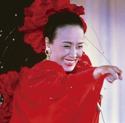 美空ひばりさん（C）BS松竹東急　PROTX」