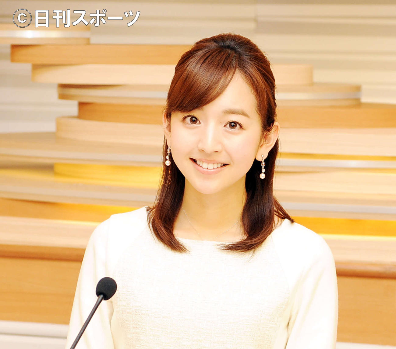 伊藤弘美アナ（15年12月撮影）