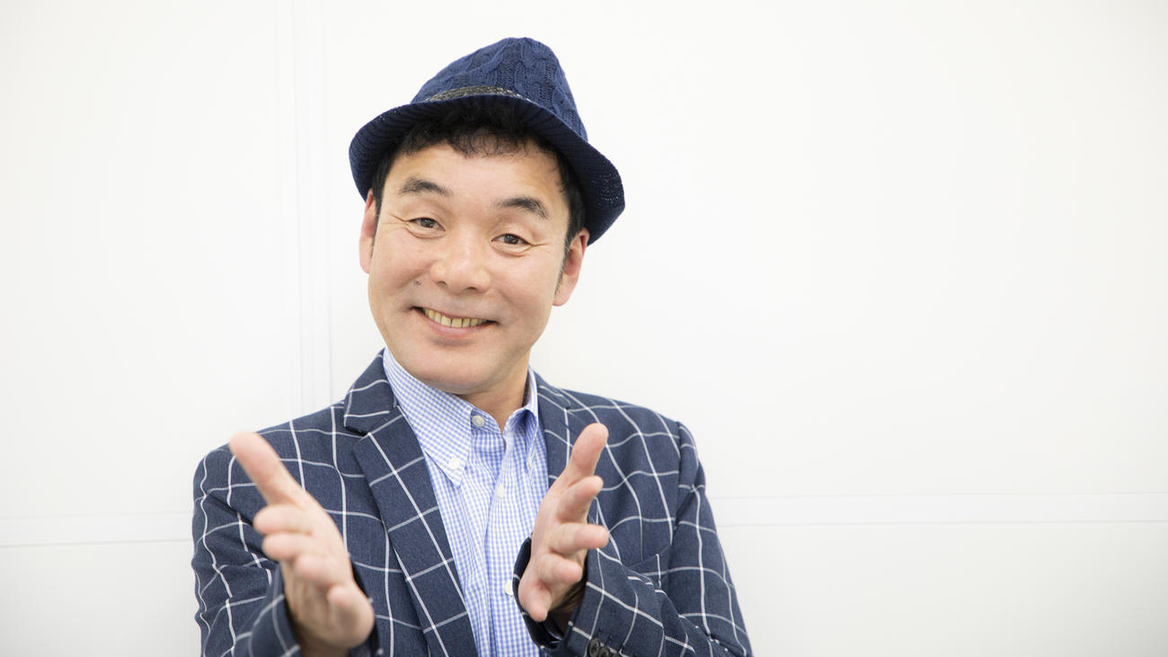 ニッポン放送「高田文夫のラジオビバリー昼ズ」に出演するダチョウ倶楽部の肥後克広