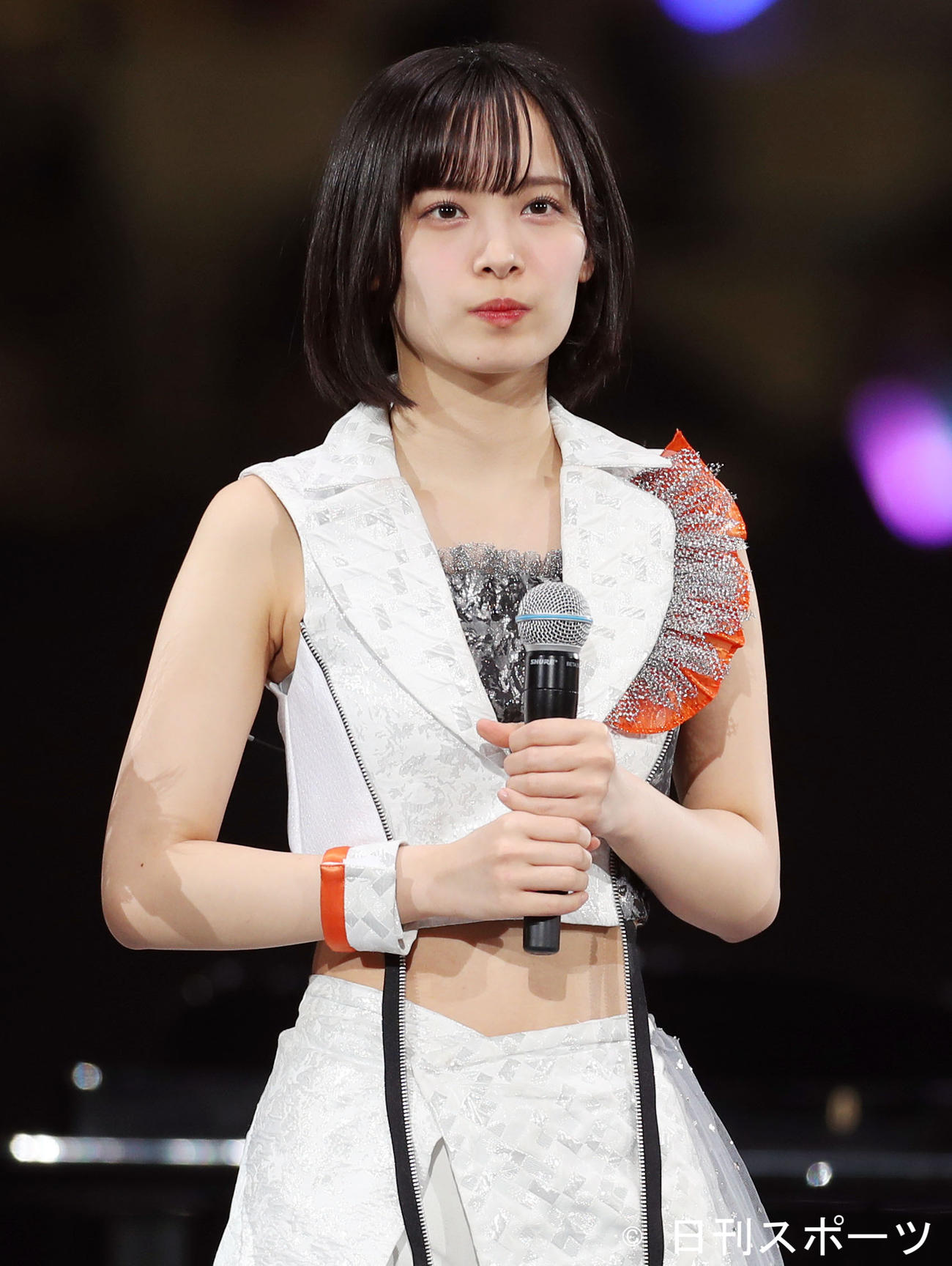 OCHA NORMAの石栗奏美（2022年4月撮影）