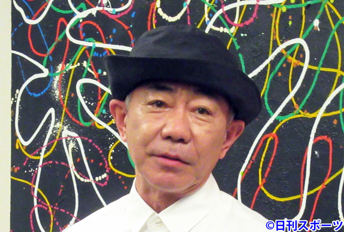 木梨憲武（2021年2月撮影）