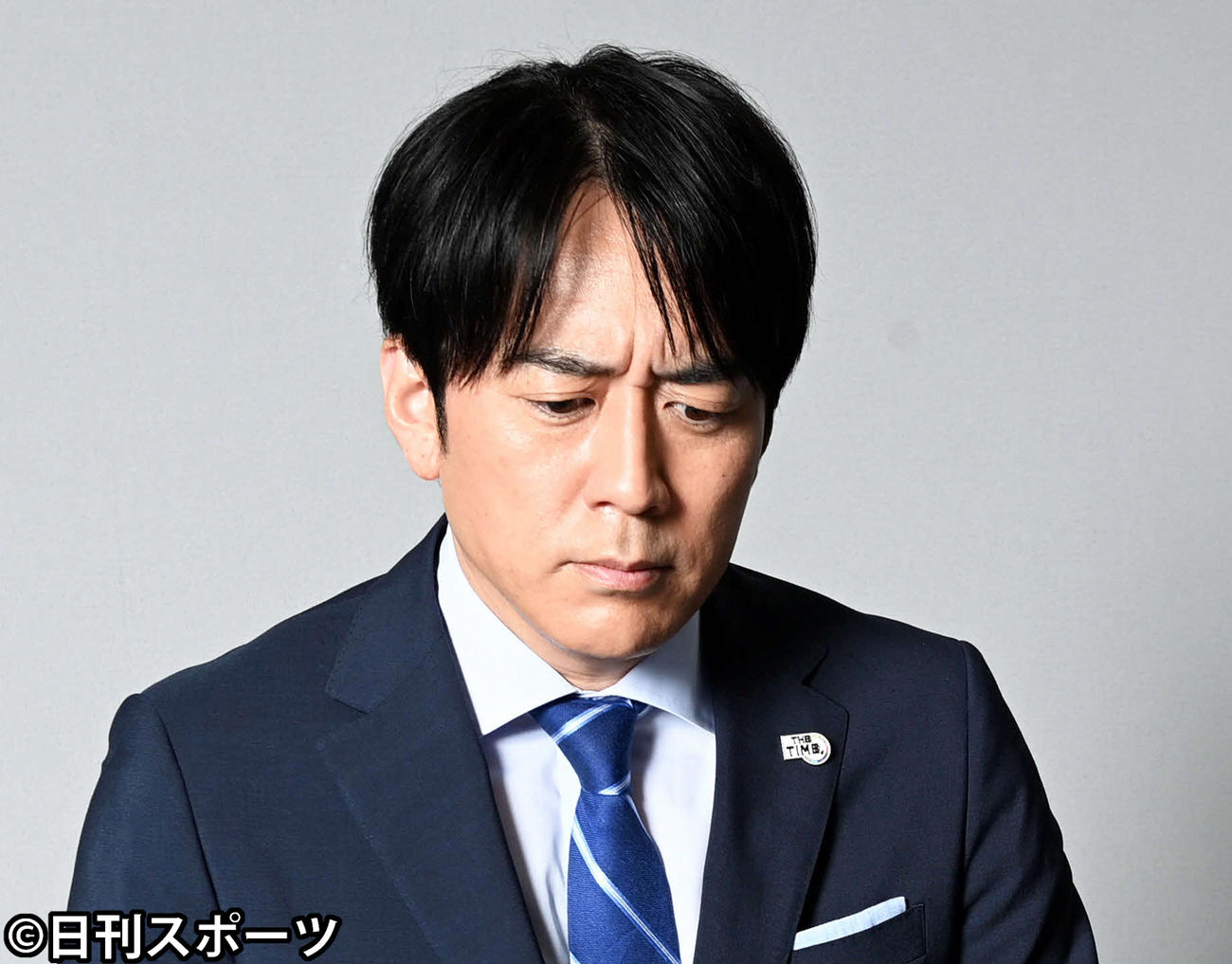 TBS安住紳一郎アナ（2021年撮影）
