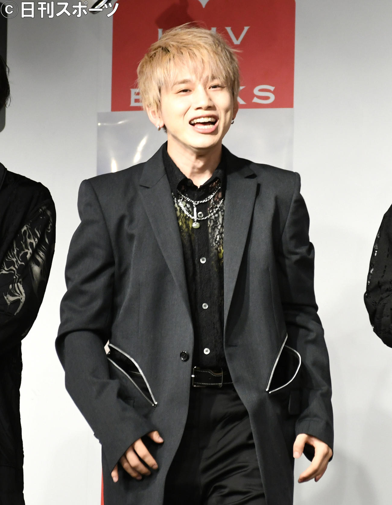 写真集「＋REVERSi」発売記念イベントに出席したDa－iCE花村想太（撮影・大友陽平）