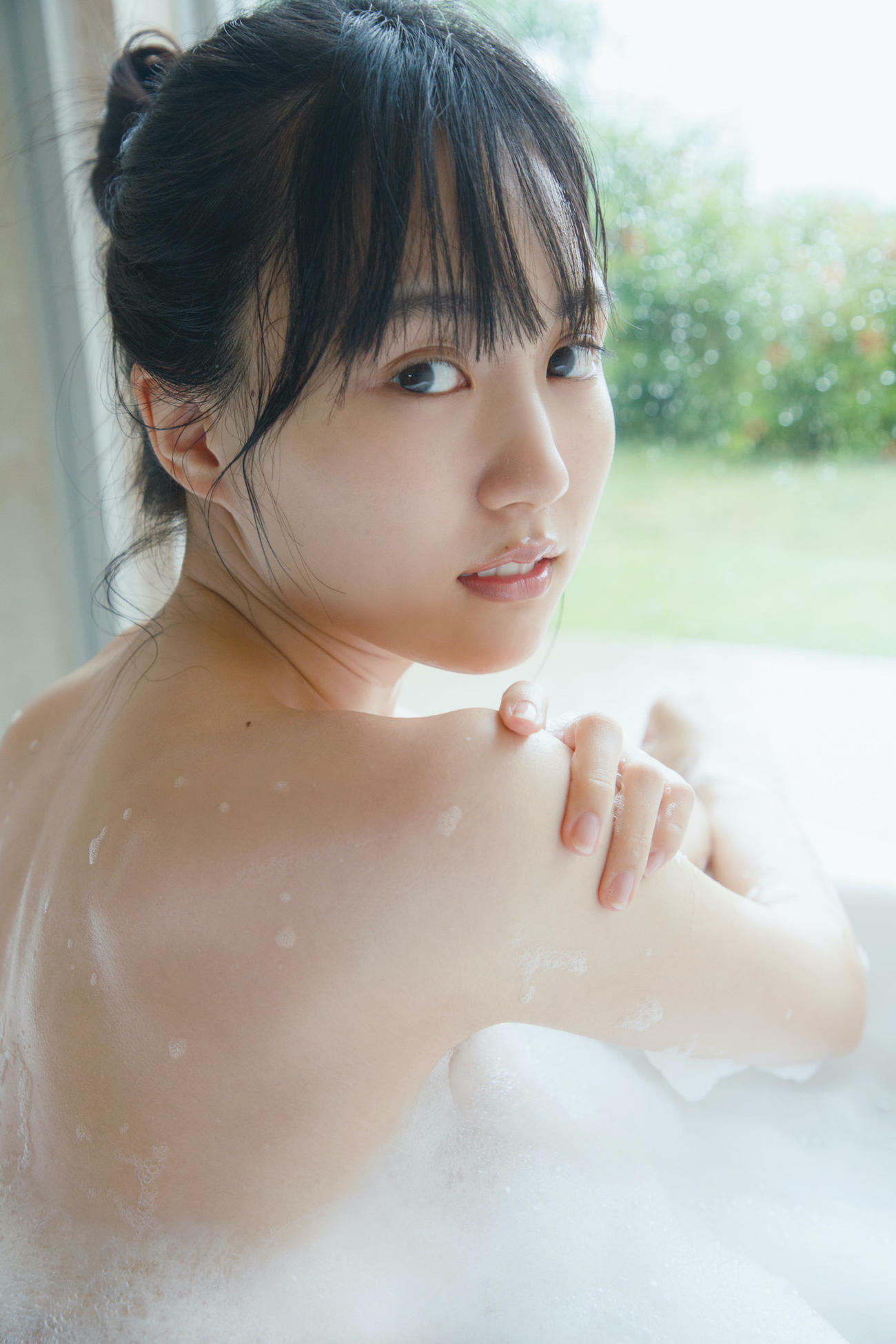 乃木坂46賀喜遥香ファースト写真集「まっさら」の封入特典ポストカード