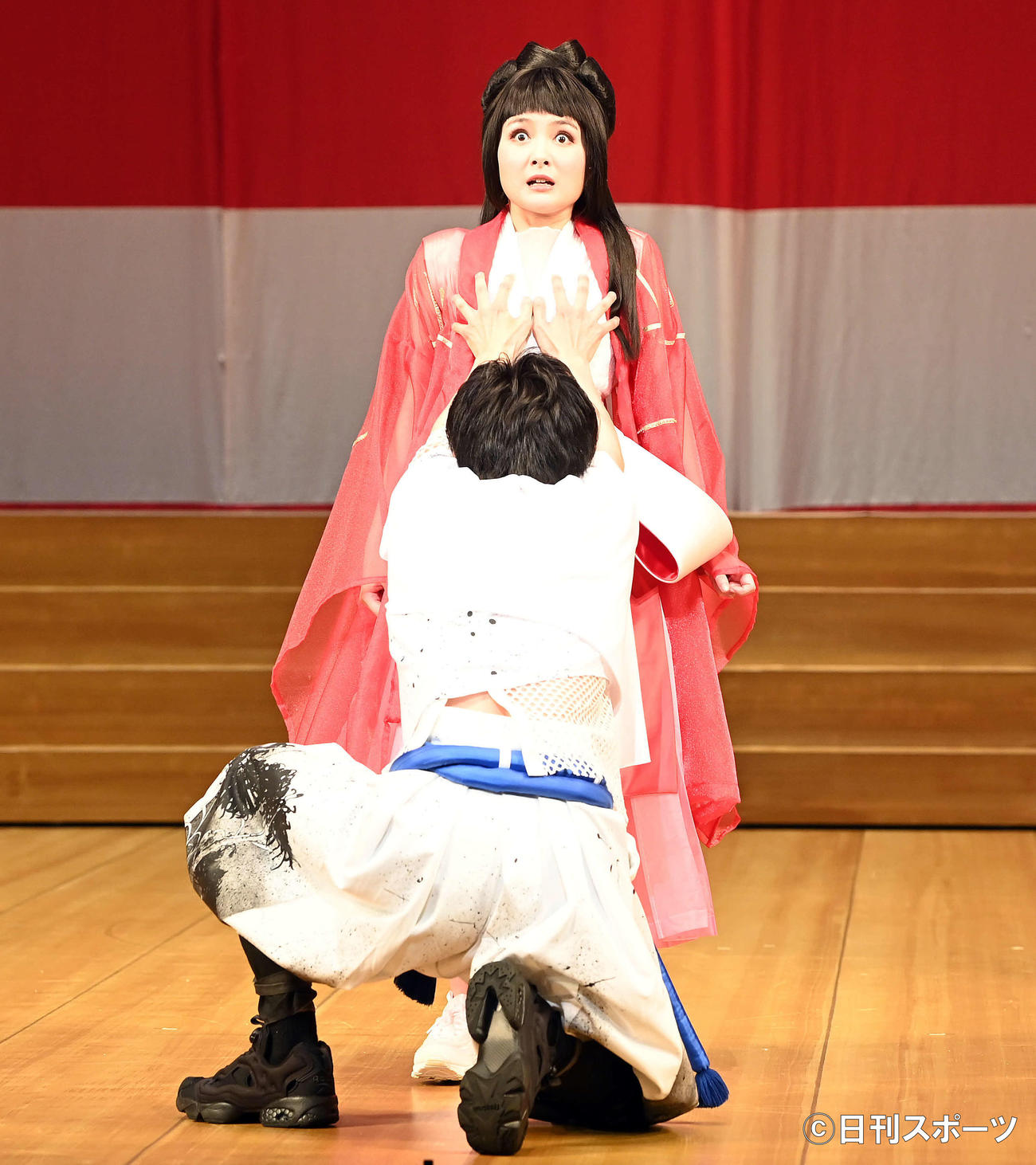 葵わかな 信頼感があって何をやっても大丈夫 朝ドラ わろてんか で共演の成田凌とダブル主演 芸能 日刊スポーツ