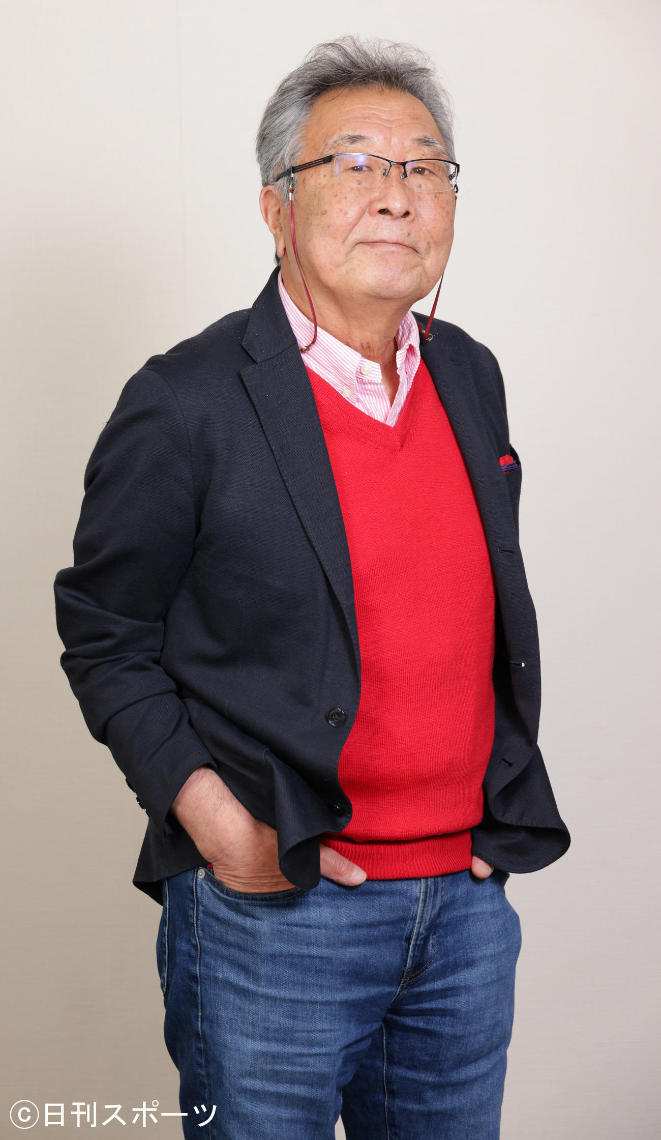 「おばさんの相手なら若いやつがいいって小堺一機さんにお願いしました」と振り返るフジテレビ三宅恵介エグゼクティブディレクター（撮影・中島郁夫）
