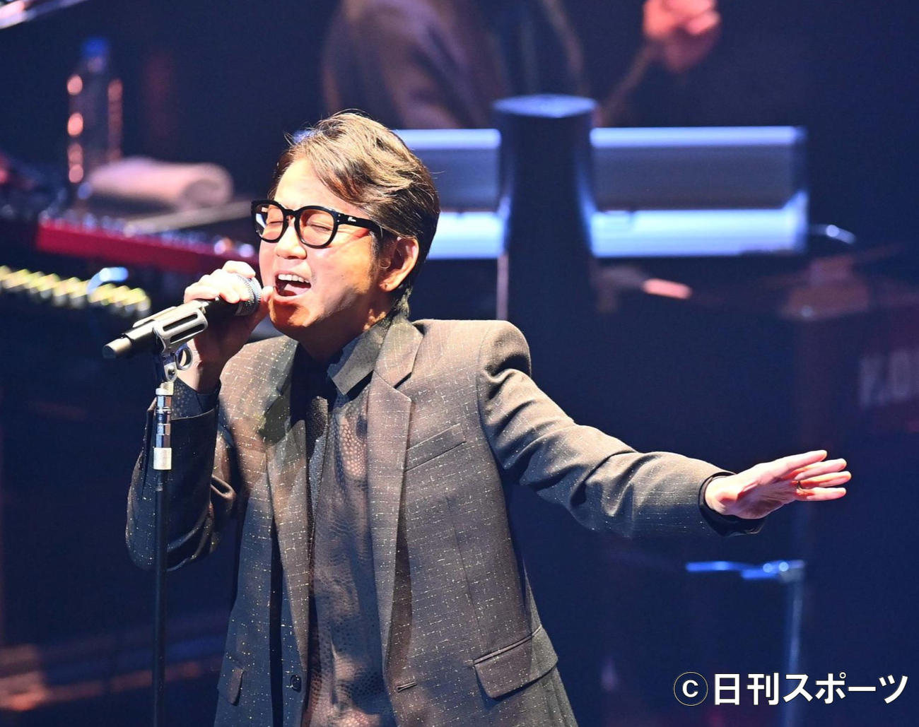 藤井フミヤ 日比谷音楽祭 トリとして初出演 締めは猿岩石に提供の 白い雲のように 芸能 日刊スポーツ