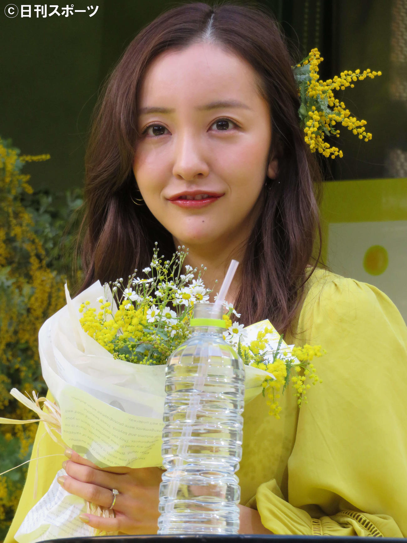 板野友美（2022年3月）