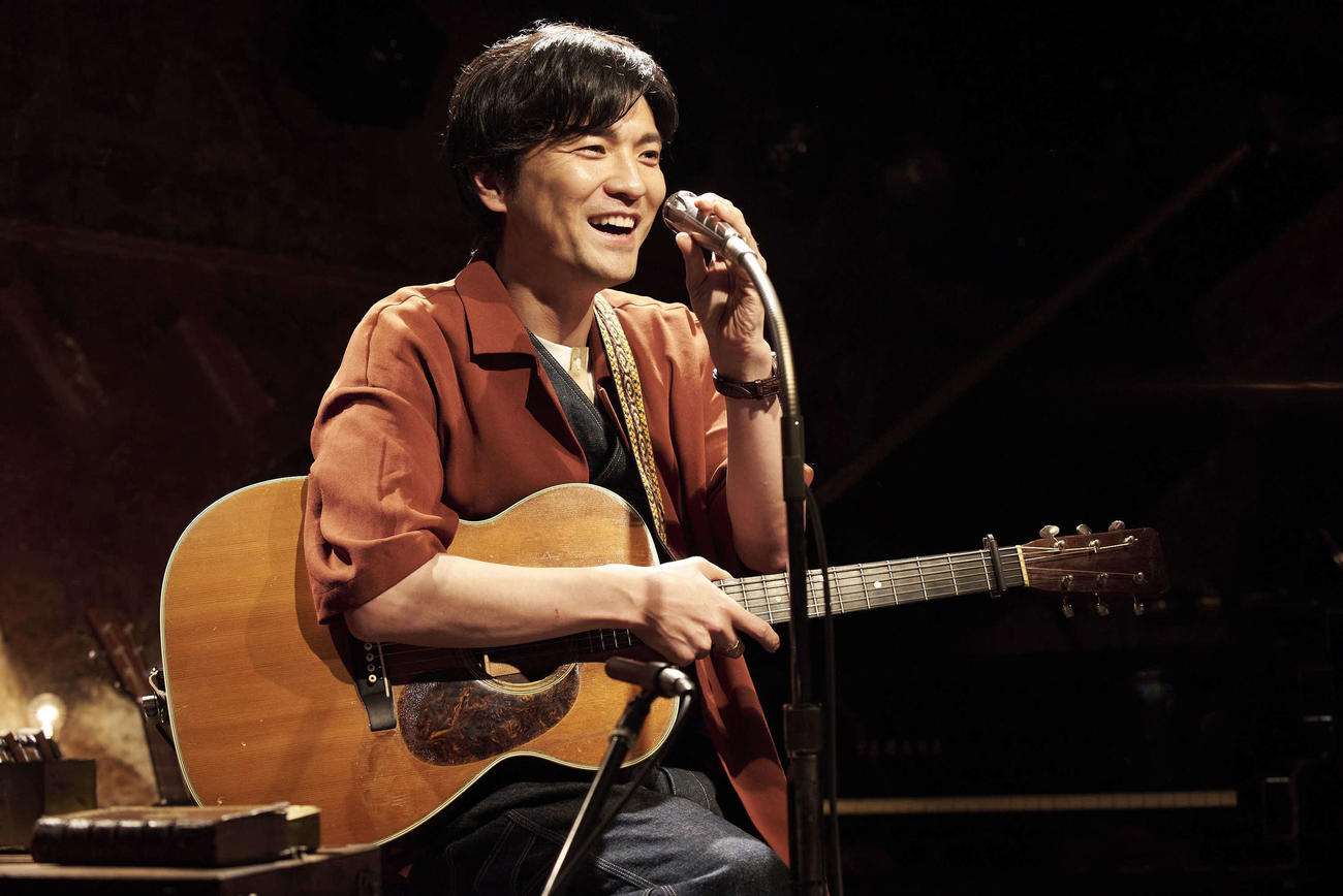 20周年記念ツアーの初日公演を行った森山直太朗