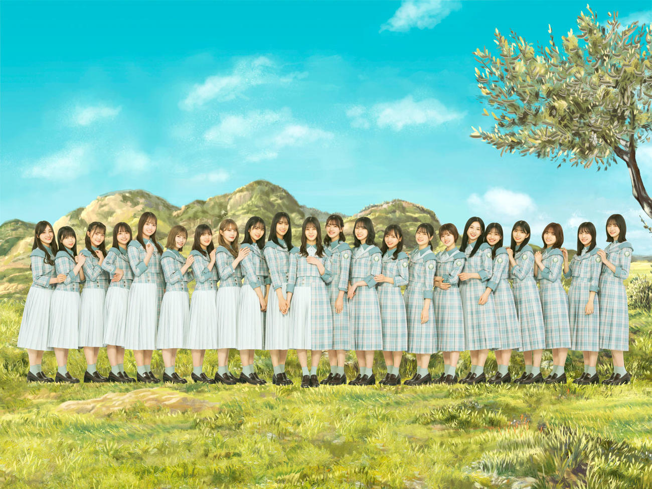 7thシングル「僕なんか」がオリコン週間シングルランキング1位となった日向坂46