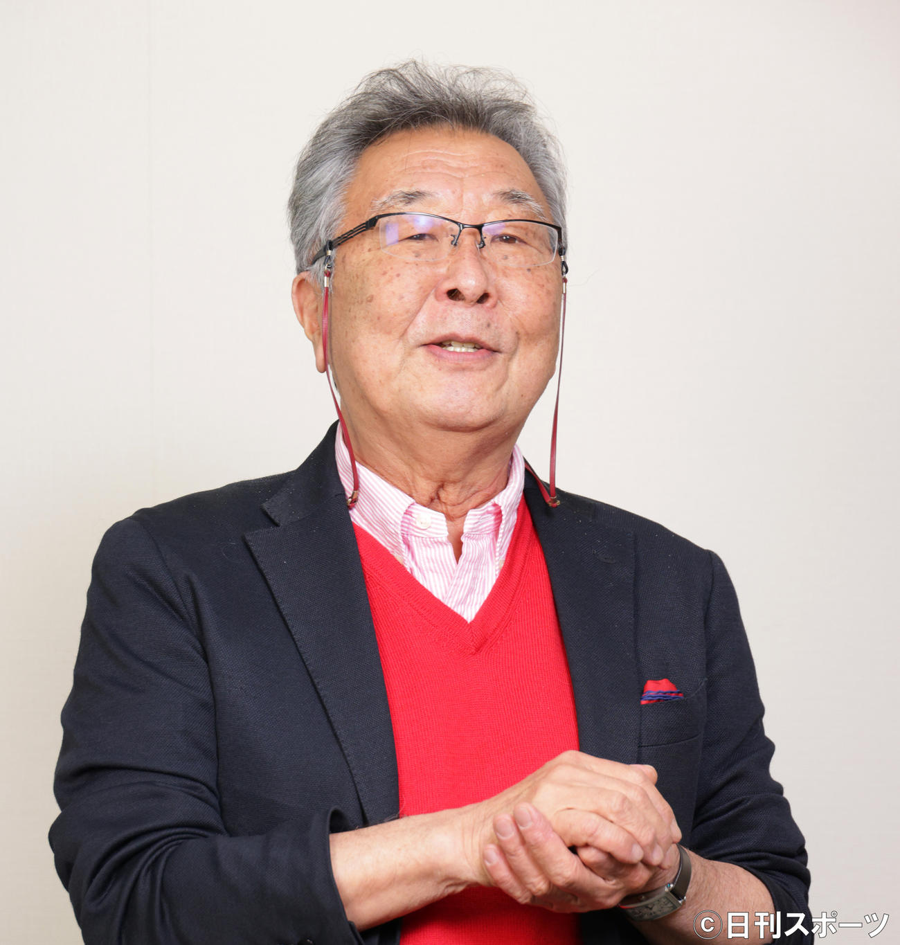 「おばさんパワーで『ライオンのいただきます』は成功した」というフジテレビ三宅恵介エグゼクティブディレクター（撮影・中島郁夫）