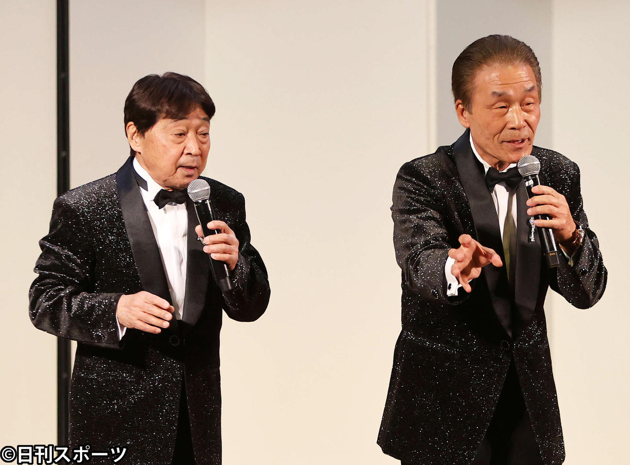 おぼん・こぼん（2022年3月撮影）