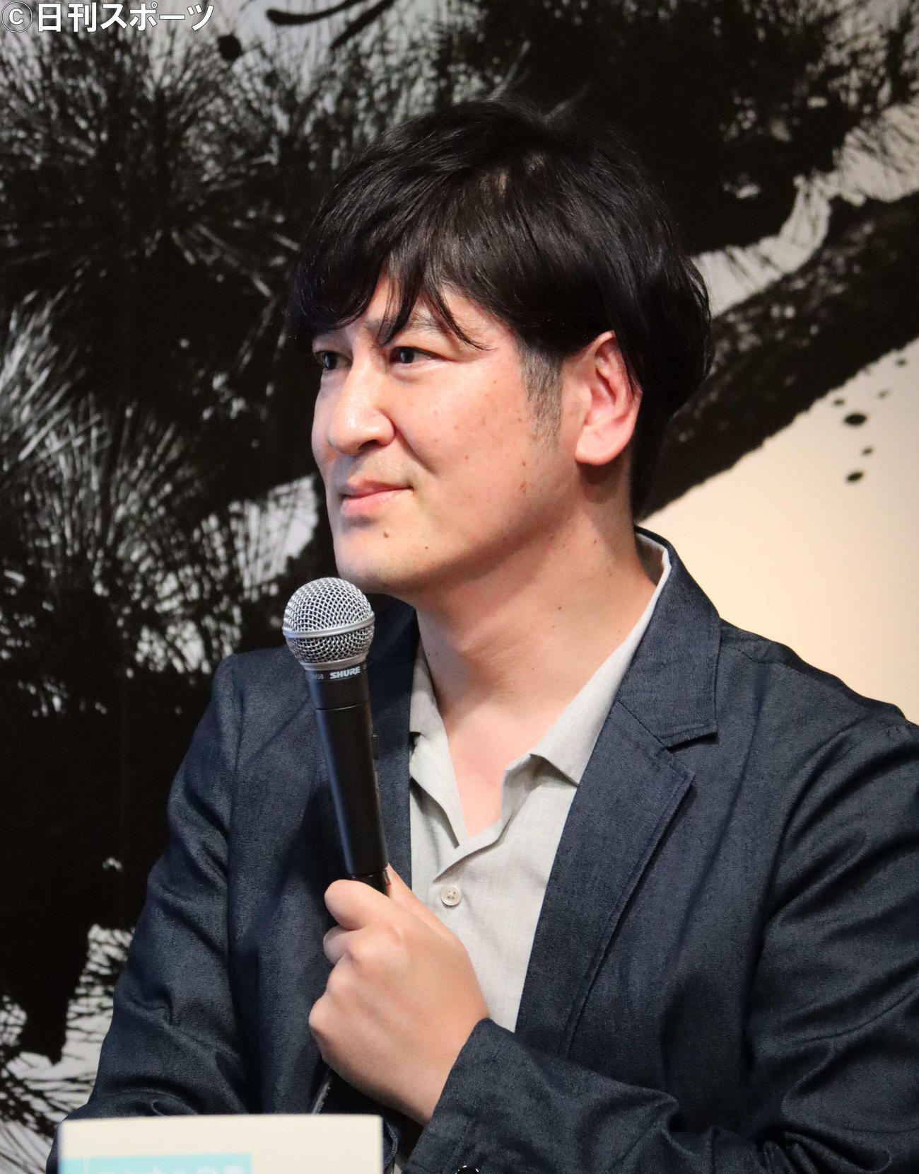 「エシカル白書2022－2023」の出版記念イベントに出席したココリコの田中直樹