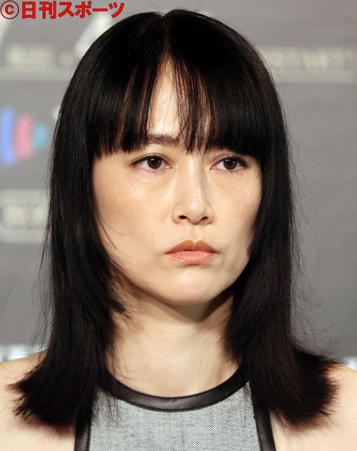 菊地凛子（22年4月撮影）
