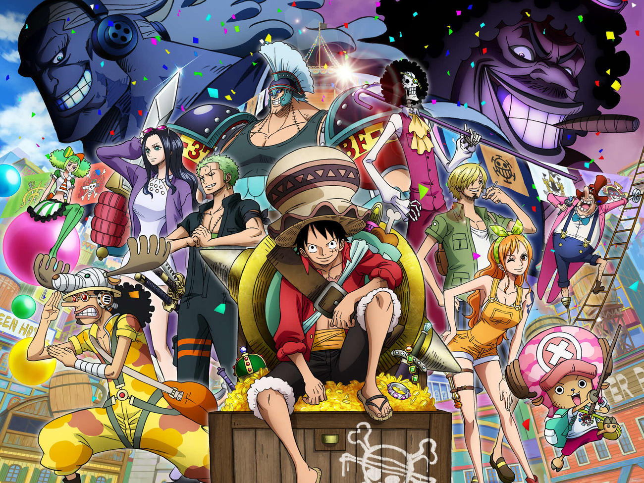 劇場版「ONE PIECE STAMPEDE」（C）尾田栄一郎／2019「ワンピース」製作委員会