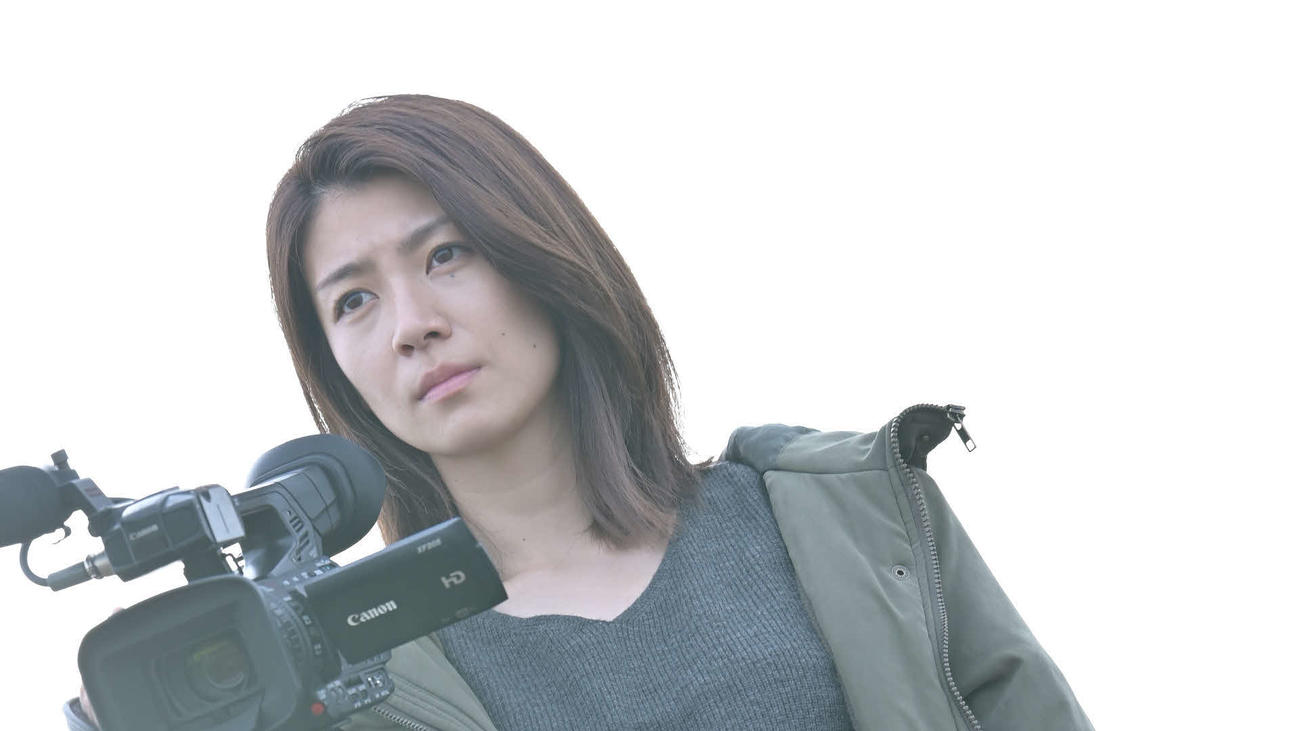 「由宇子の天秤」に主演の瀧内公美(C)2020映画工房春組合同会社