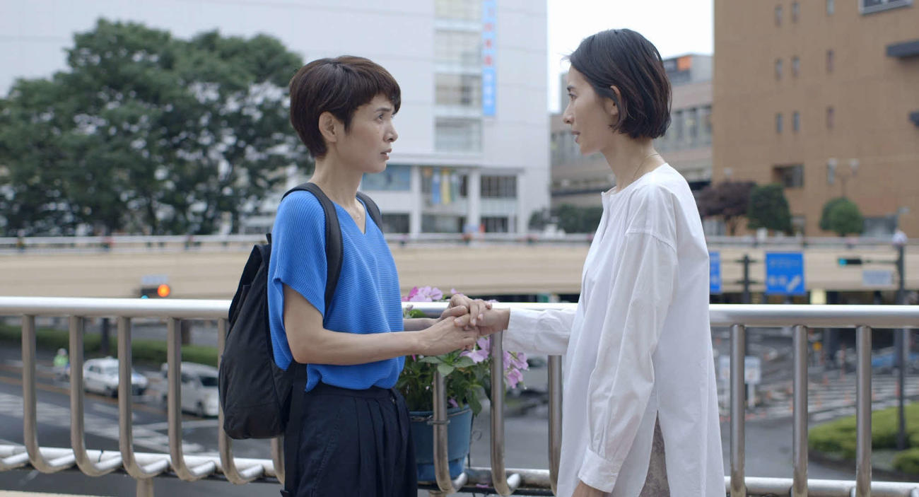 「偶然と想像」の第3話「もう一度」の1シーン（C）2021 NEOPA／Fictive