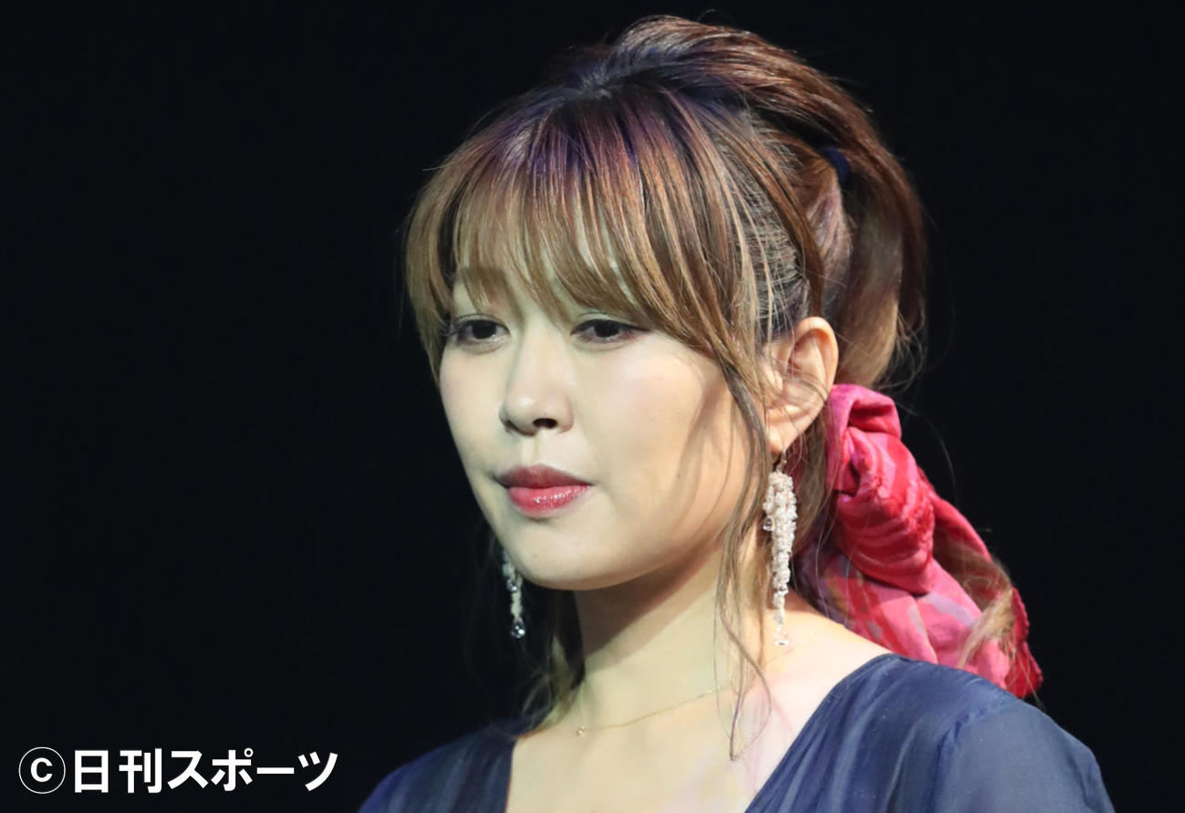 坂本美雨（2018年6月撮影）