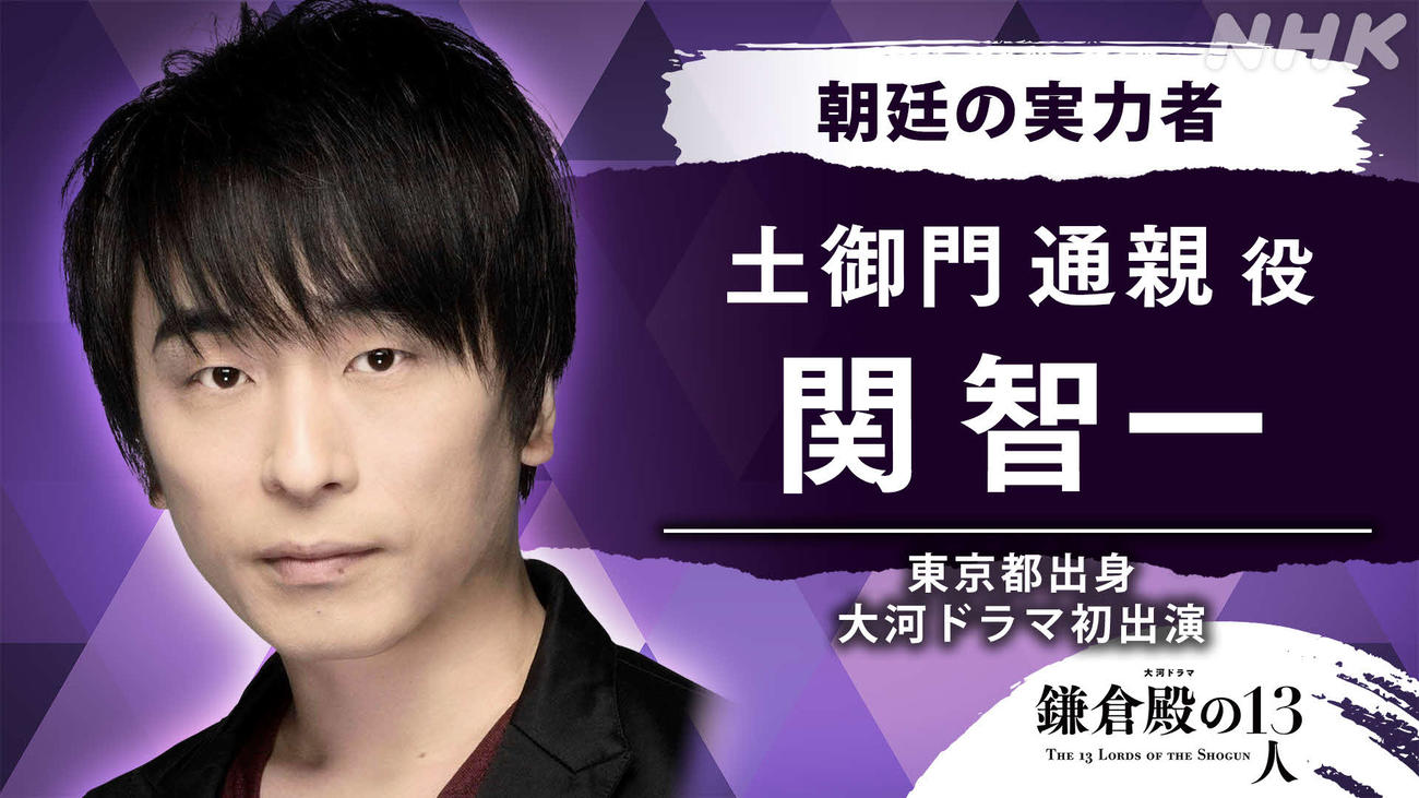 NHK大河ドラマ「鎌倉殿の13人」に出演する関智一