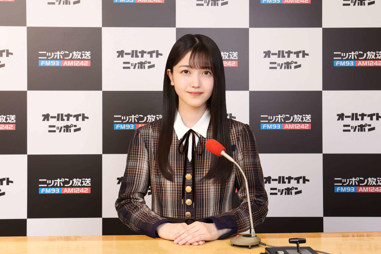 ニッポン放送のプロ野球中継番組「ニッポン放送ショウアップナイター」の公式応援団「チームショウアップ」に新加入した乃木坂46の久保史緒里