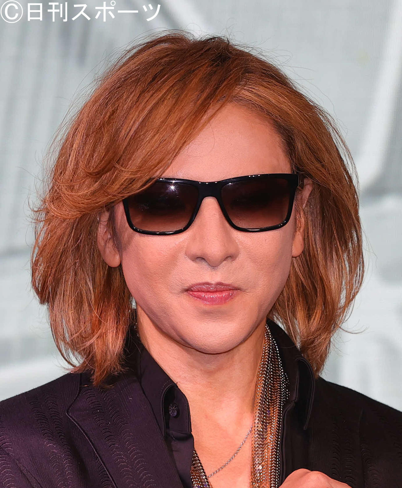 X JAPANのYOSHIKI（21年12月撮影）