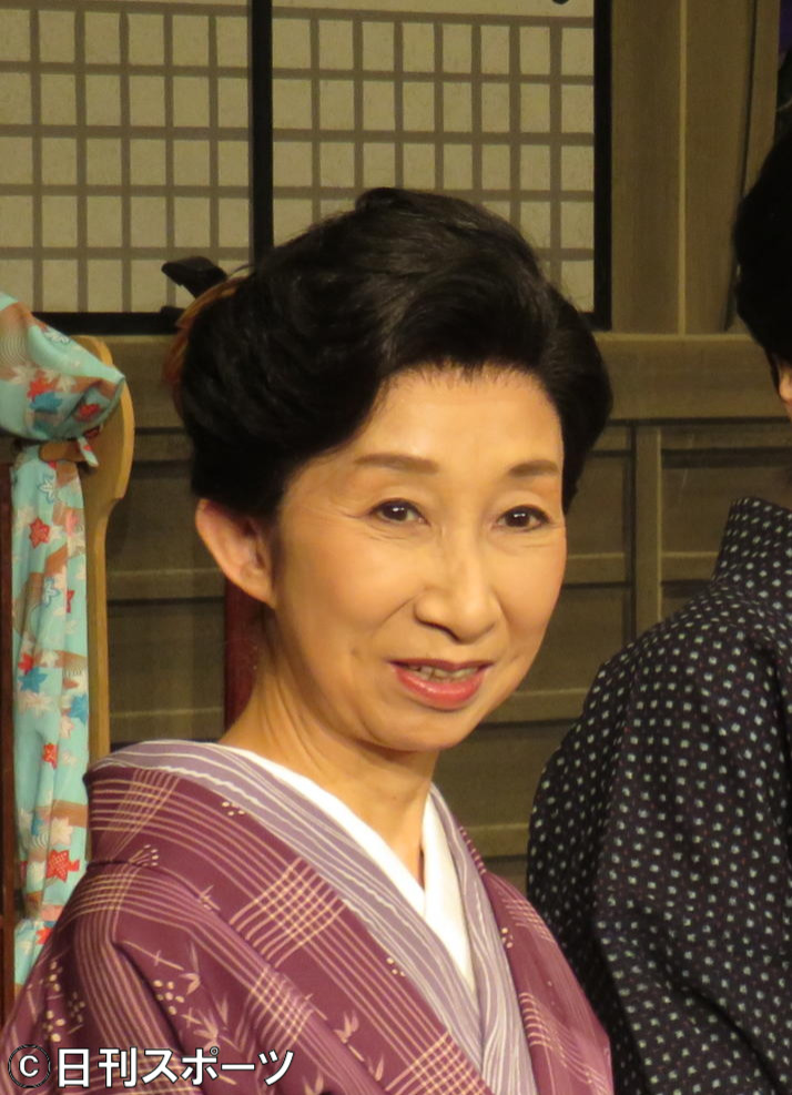 鷲尾真知子（2016年2月撮影）