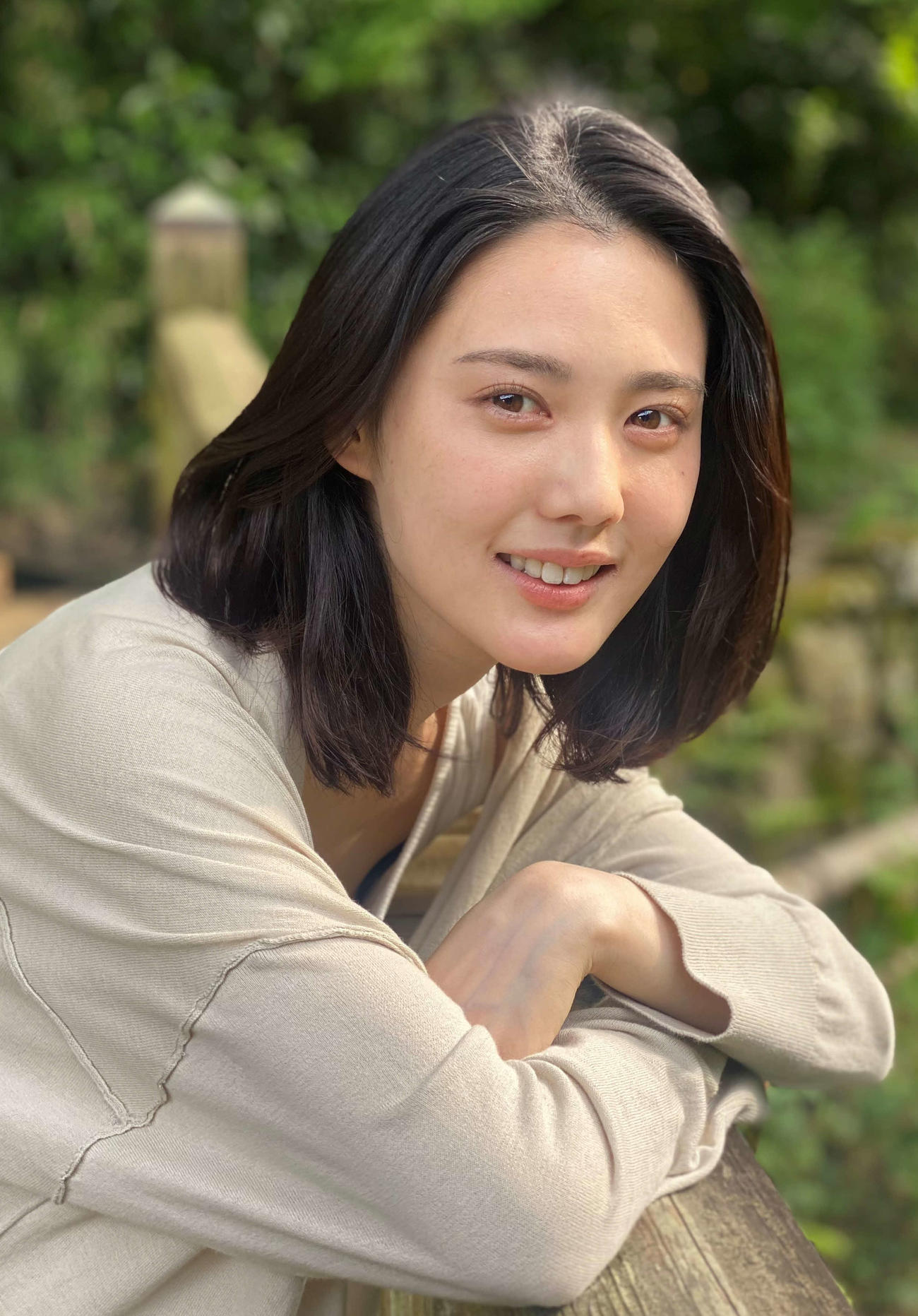NHK大河ドラマ「鎌倉殿の13人」に出演する北香那
