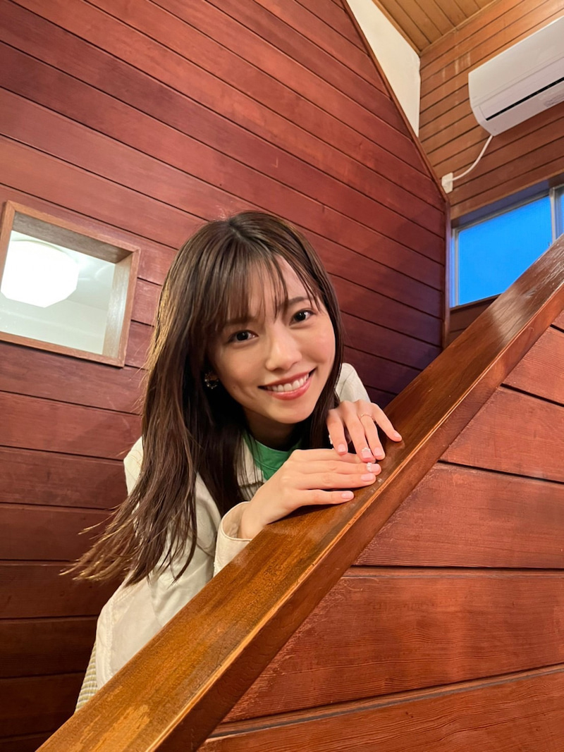 「私たち結婚しました3」オフィシャルブログより、島崎遥香