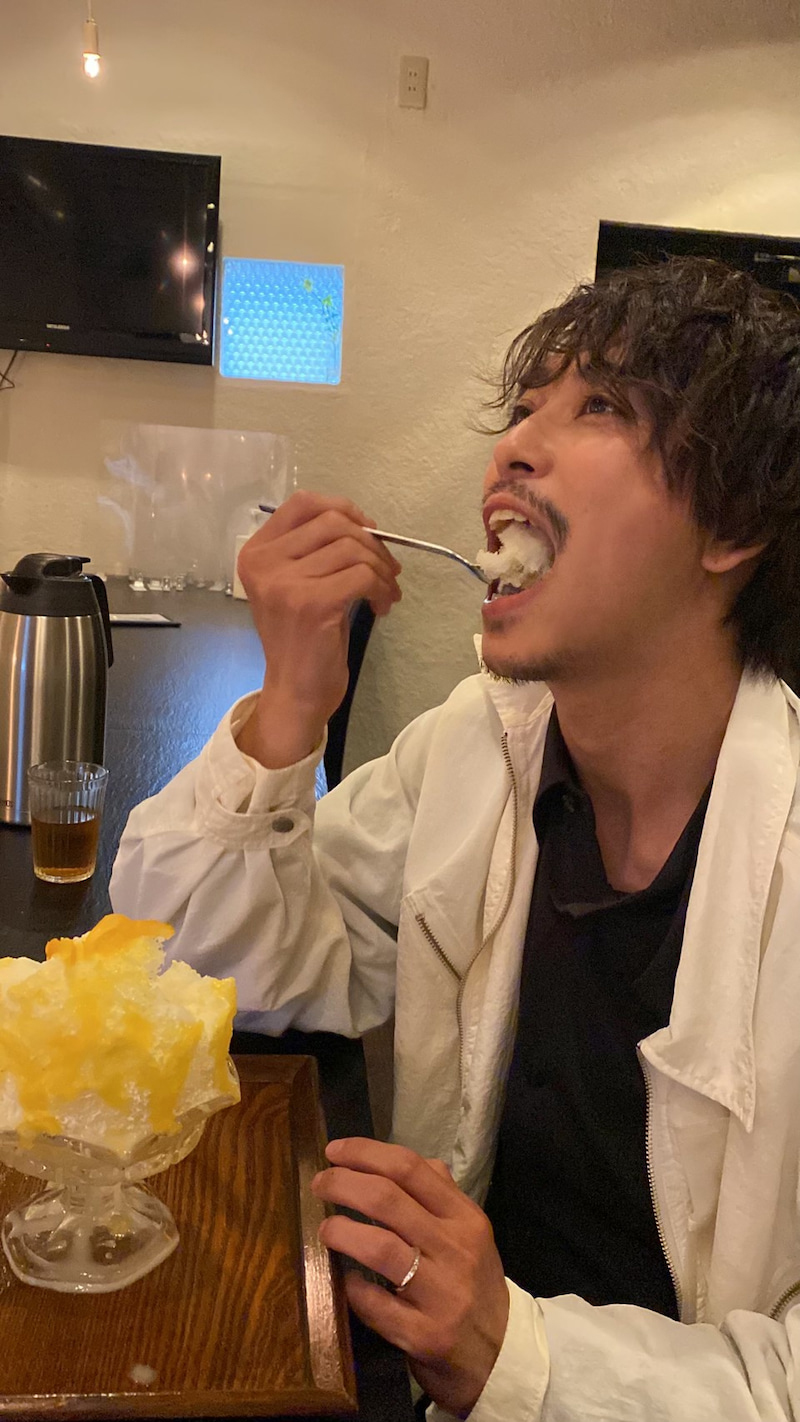「私たち結婚しました3」オフィシャルブログより、佐野岳
