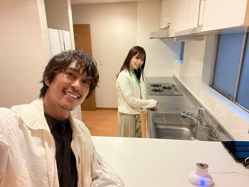 「私たち結婚しました3」オフィシャルブログより、佐野岳と島崎遥香