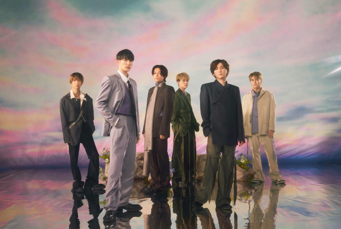 SixTONES