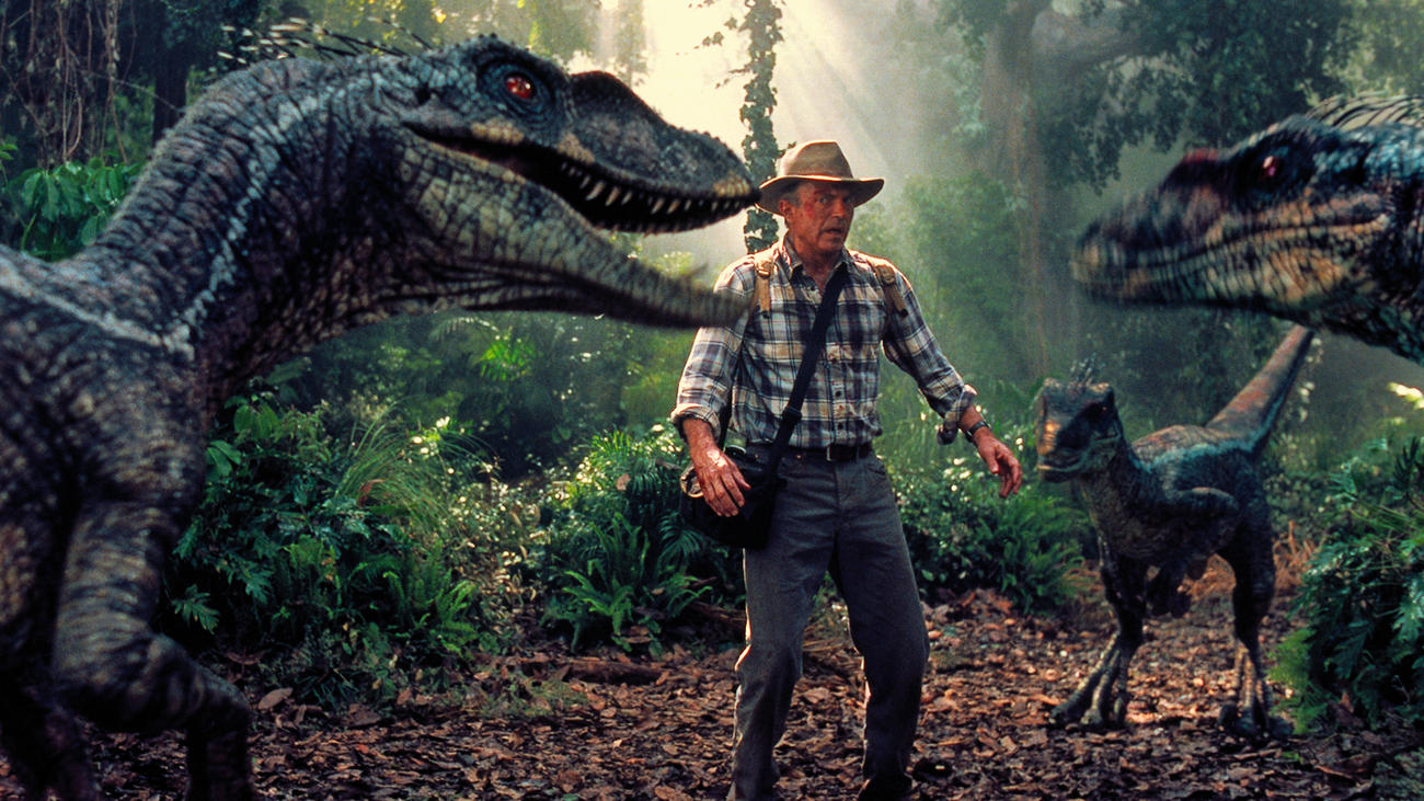 「ジュラシック・パーク３」TM＆（C）2001 Universal Studios and Amblin Entertainment, Inc. All Rights Reserved.
